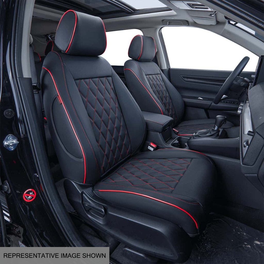 Custom Fit Honda HRV Custom Car Seat Covers EKR Leather