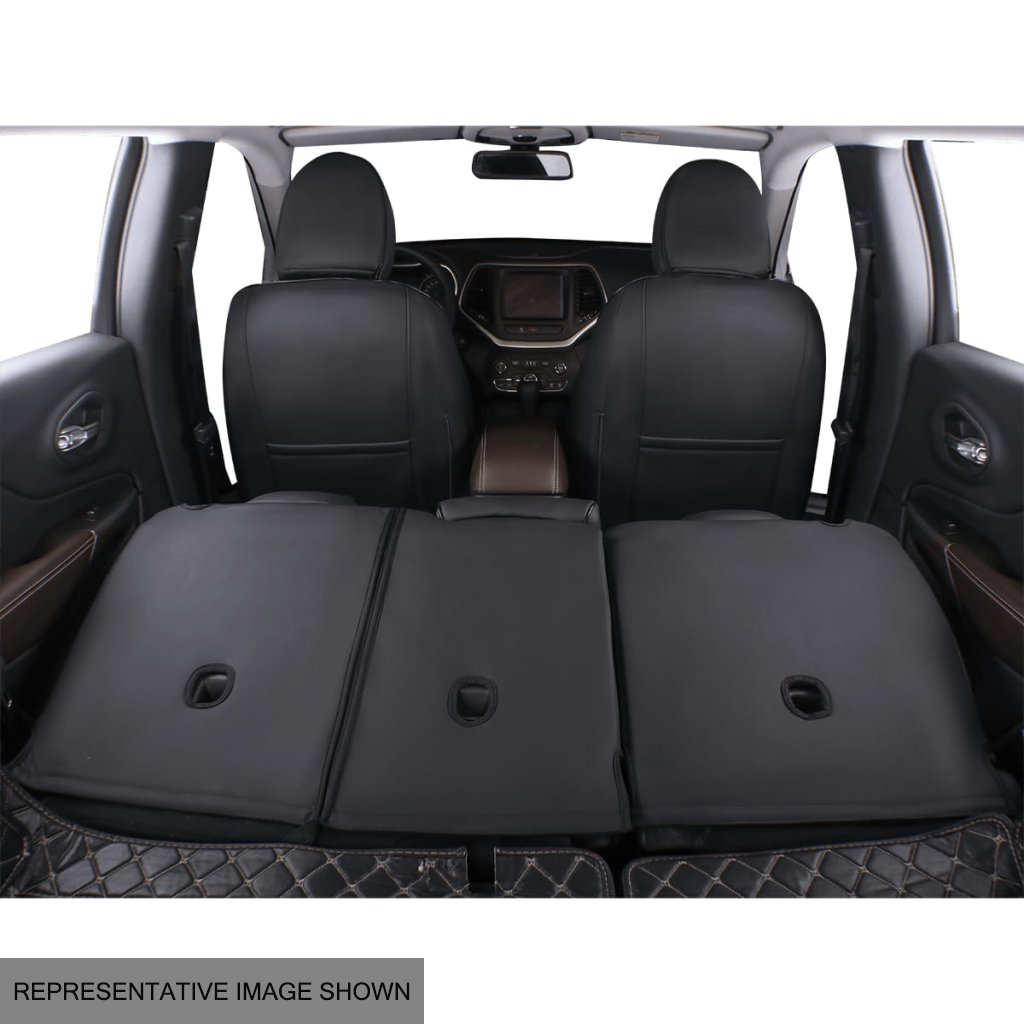 EKR Leather Custom Car Seat Covers for Jeep Compass