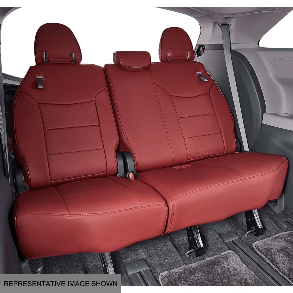 EKR Leather Custom Car Seat Covers for Toyota Sienna