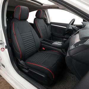 EKR Honda Civic Custom-Fit Leatherette Seat Covers