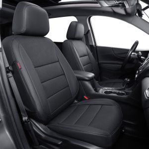 Chevy Silverado Seat Covers | Custom-fit Leatherette | - Coverdream Series