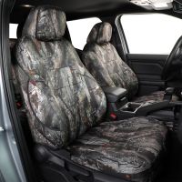 Coverexpert Custom Neoprene Camouflage Seat Covers - Jungle-Neoprene - Camo Jungle-First, Second &amp; Third Rows