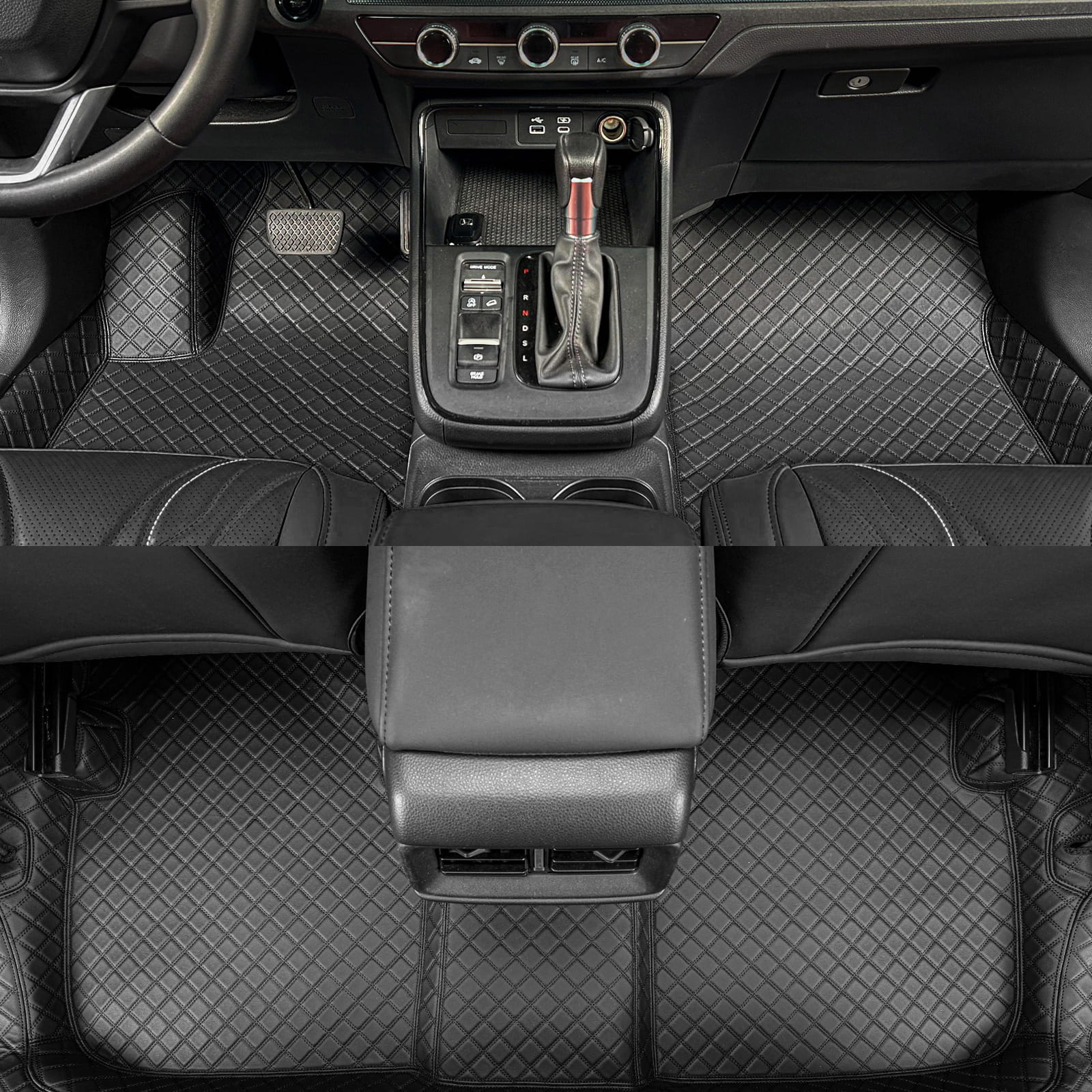 Custom-fit Diamond Floor Mats