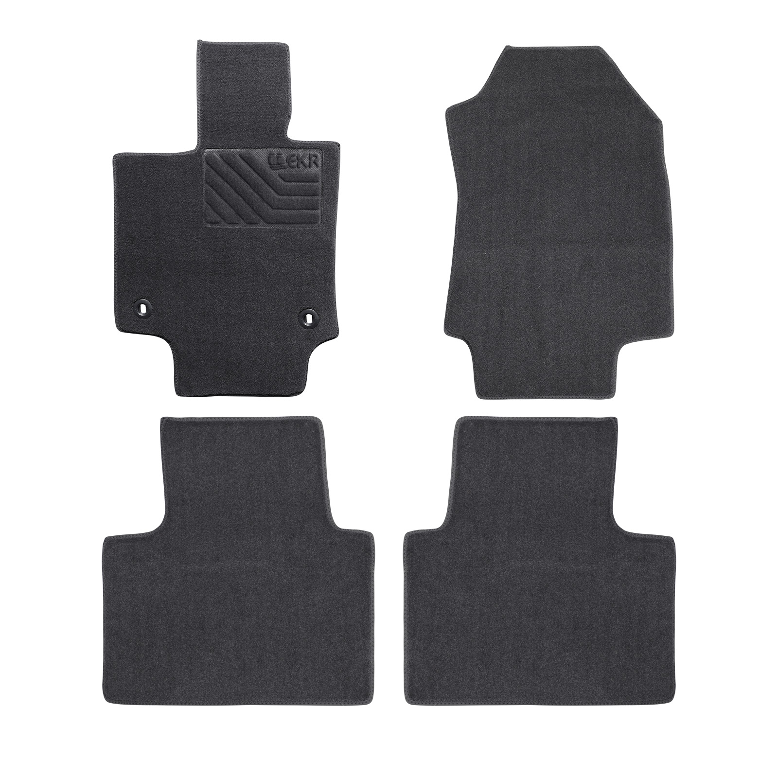 Custom-fit FlashDry Floor Mats