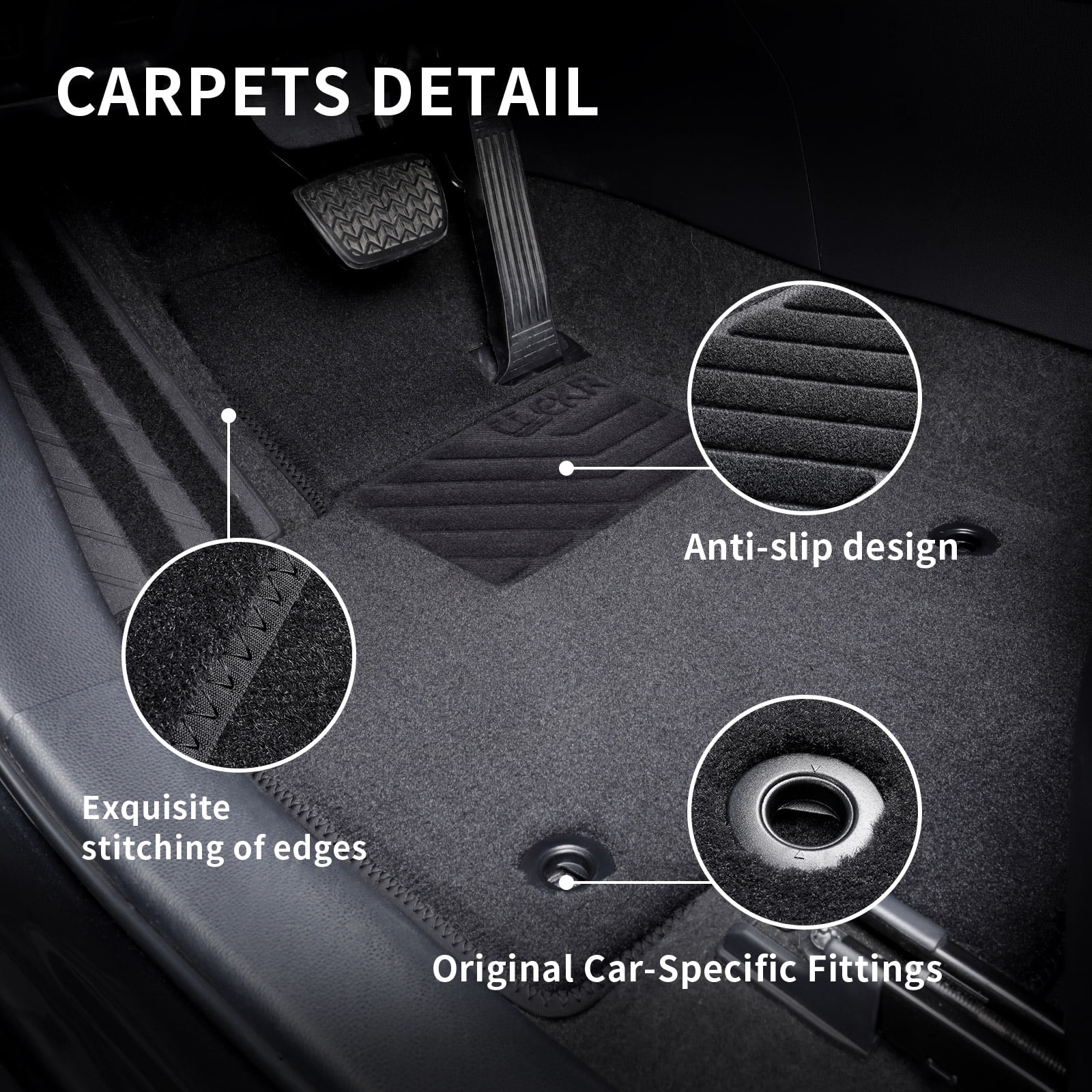 Toyota RAV4 Custom-fit FlashDry Floor Mats