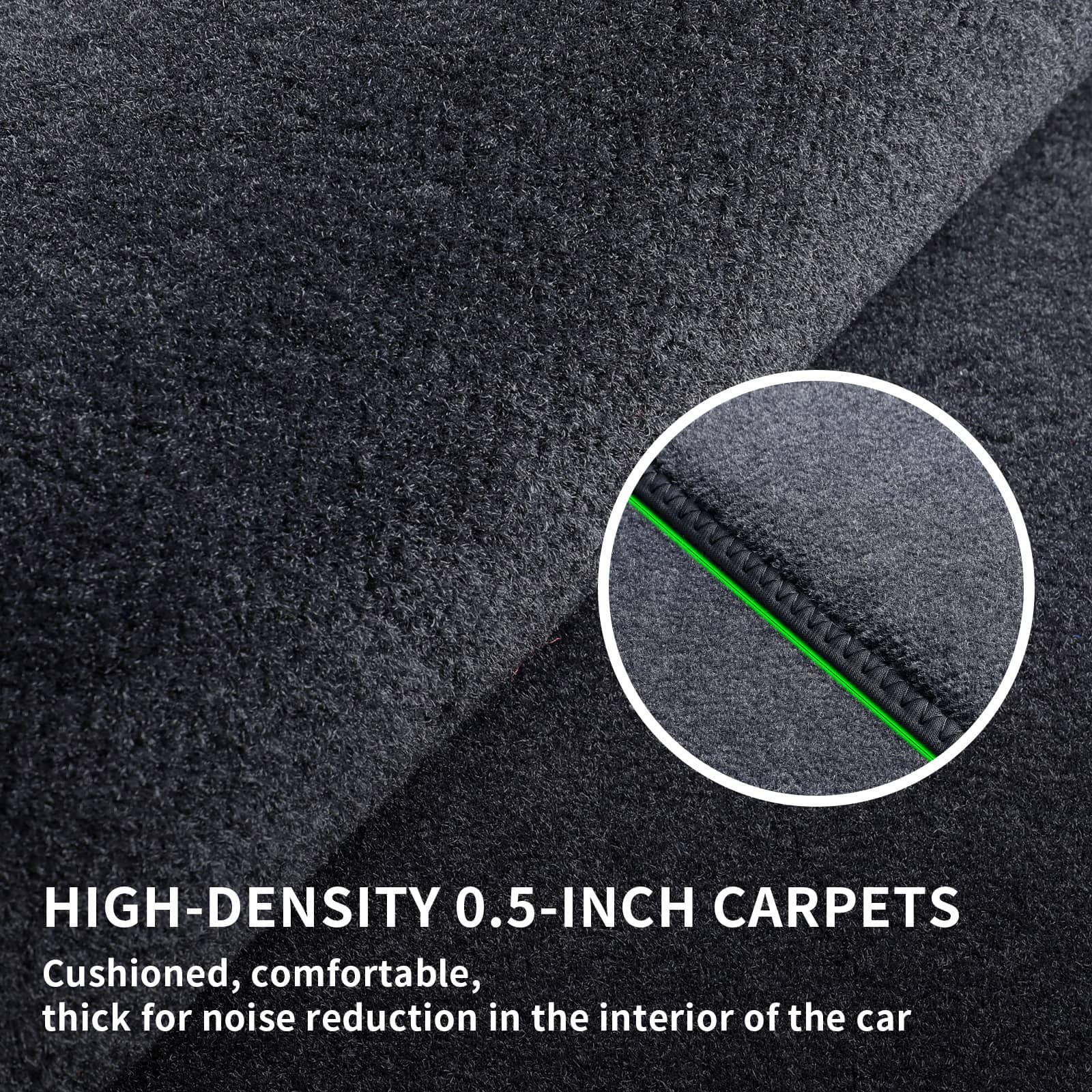 Tesla Model Y Custom-fit FlashDry Floor Mats