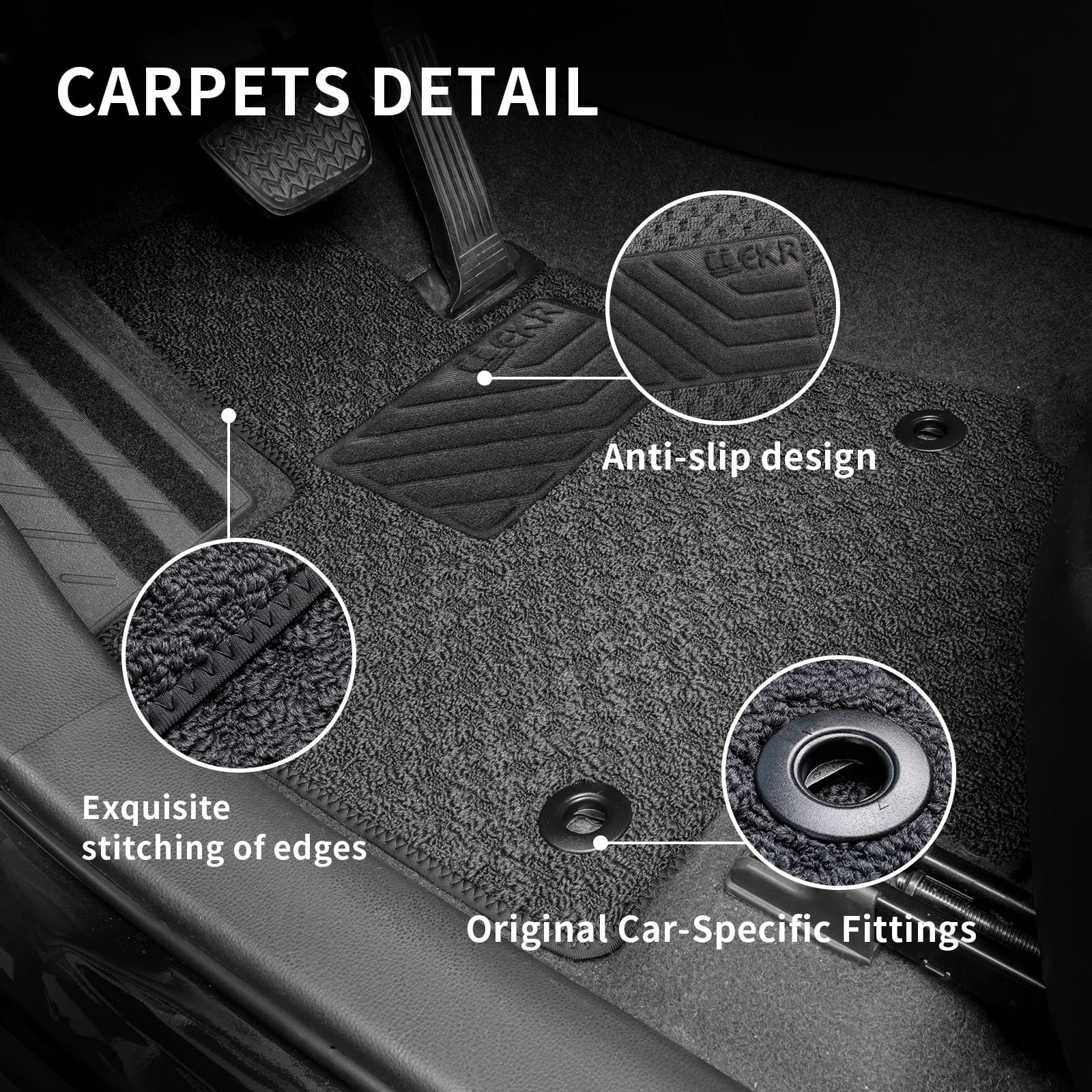 Toyota RAV4 Custom-fit Tough Floor Mats