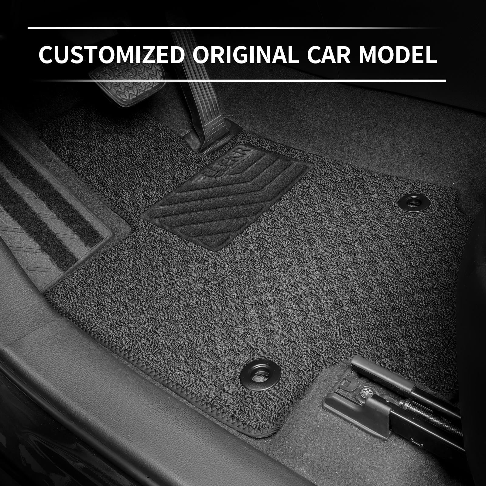 Toyota RAV4 Custom-fit Tough Floor Mats
