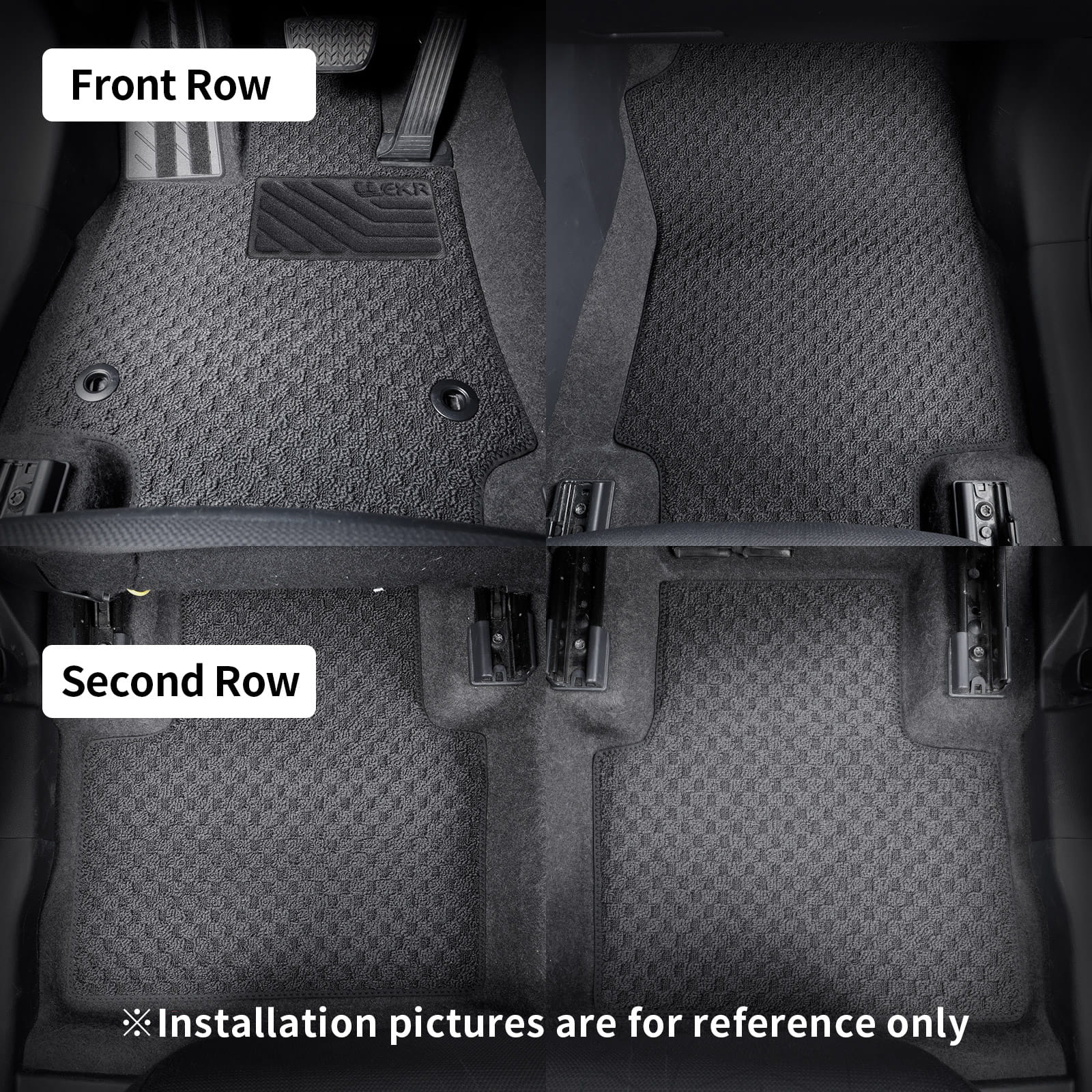 Toyota RAV4 Custom-fit Tough Floor Mats