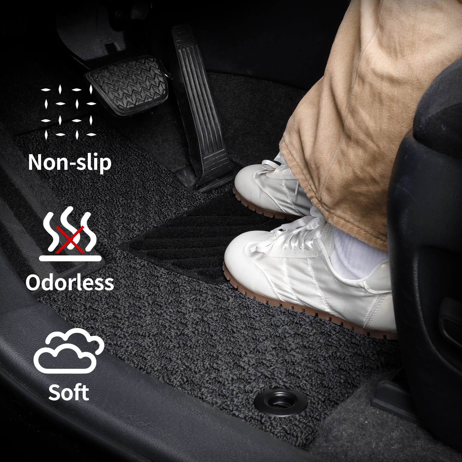 Toyota RAV4 Custom-fit Tough Floor Mats