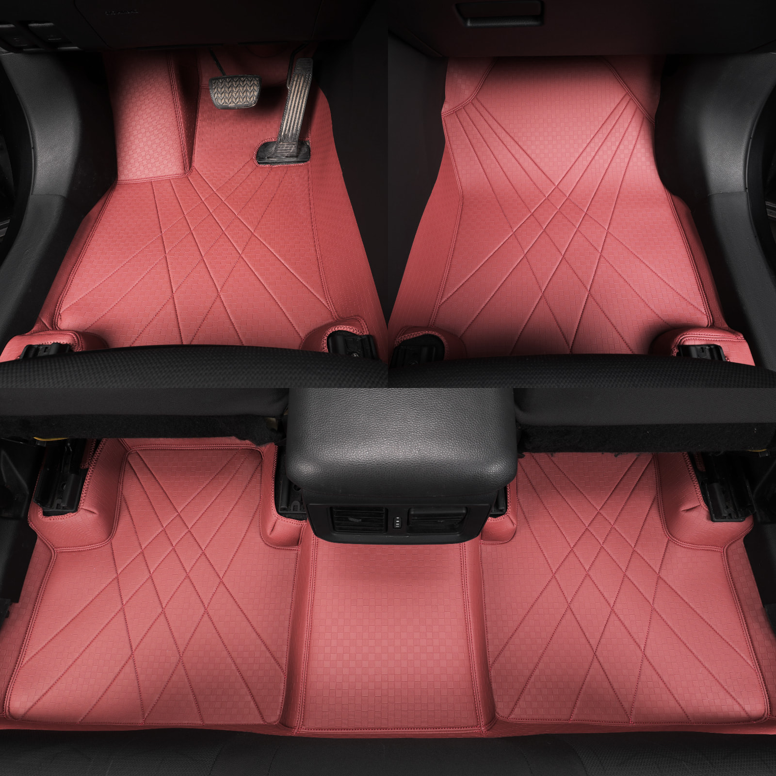Custom-fit Trace Floor Mats