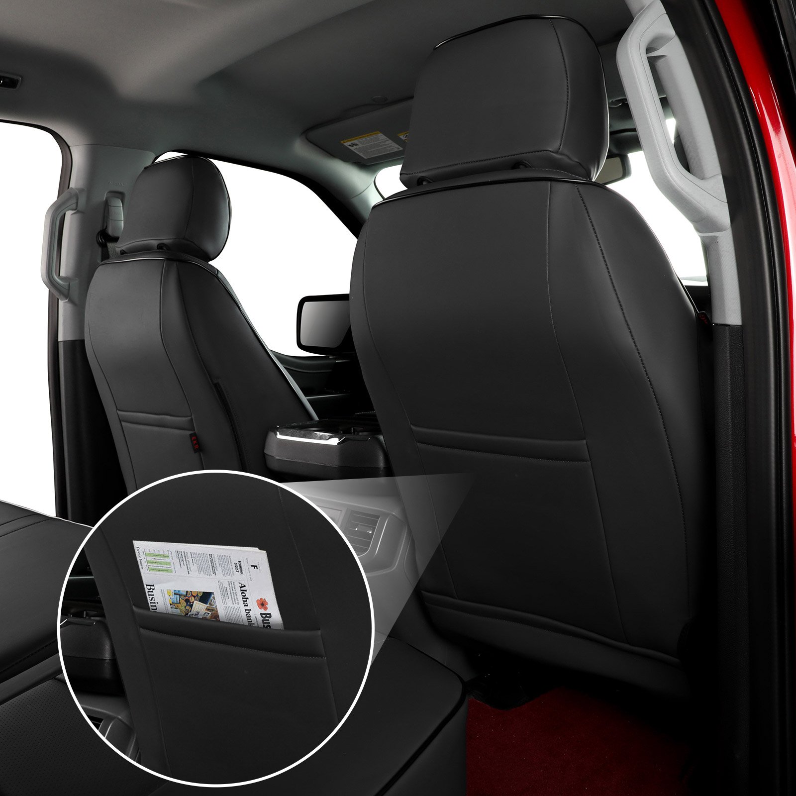 Ford Bronco Custom-fit Premium Leatherette Seat Covers