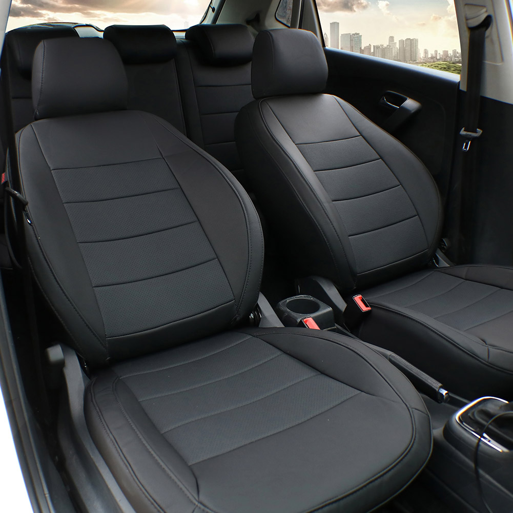 Ford Explorer Custom-fit Premium Leatherette Seat Covers
