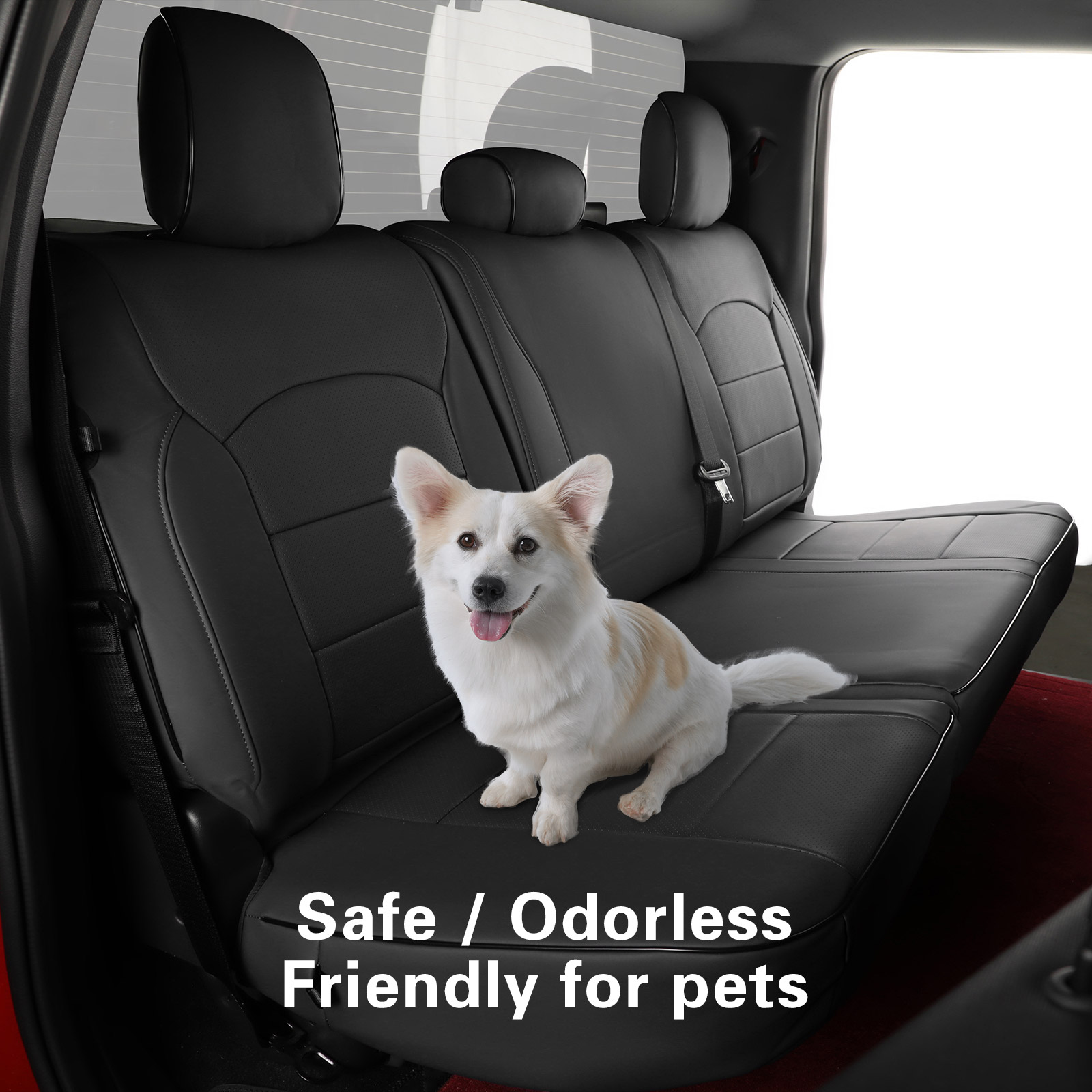 Ford F-150/250/350 Custom-fit Premium Leatherette Seat Covers