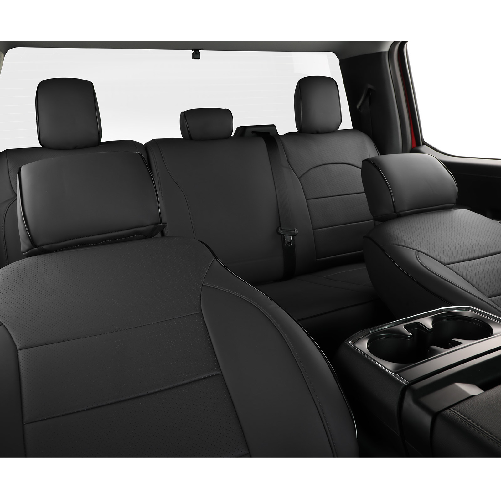 Ford Bronco Custom-fit Premium Leatherette Seat Covers
