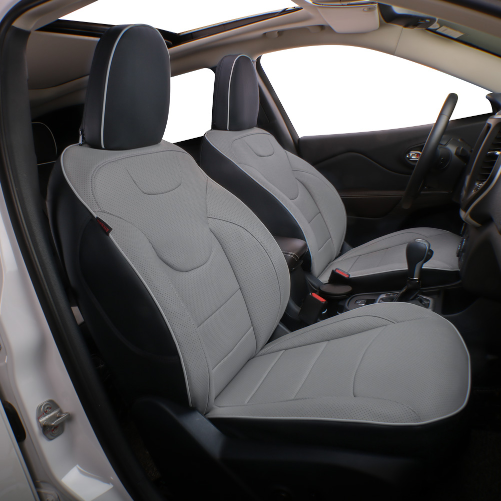 Jeep Grand Cherokee Custom-fit Premium Leatherette Seat Covers