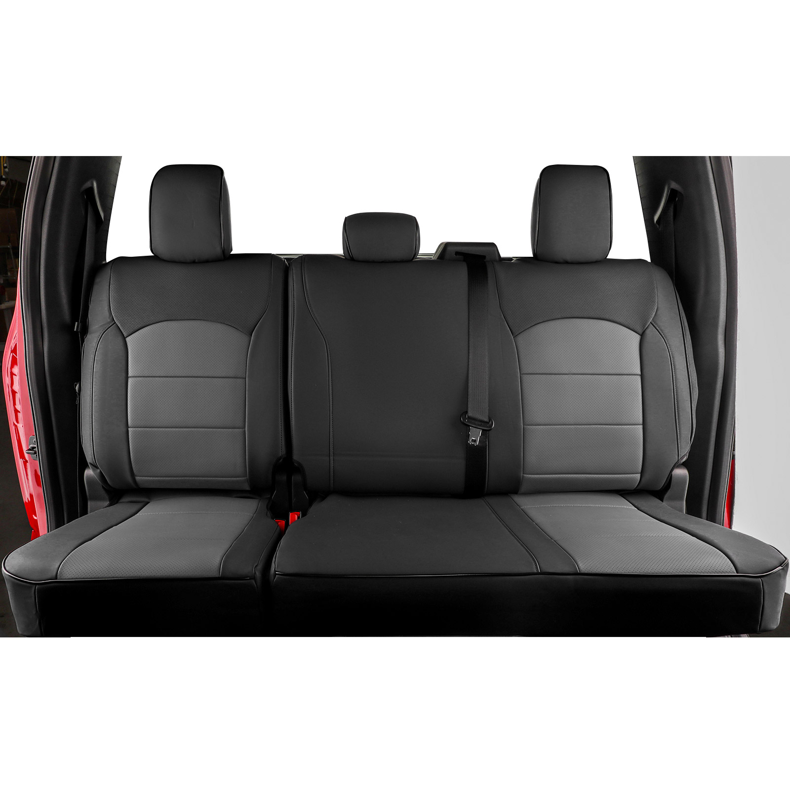 Ford F-150/250/350 Custom-fit Premium Leatherette Seat Covers
