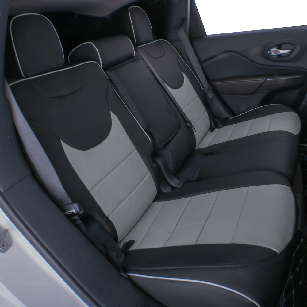 Jeep Grand Cherokee Custom-fit Premium Leatherette Seat Covers