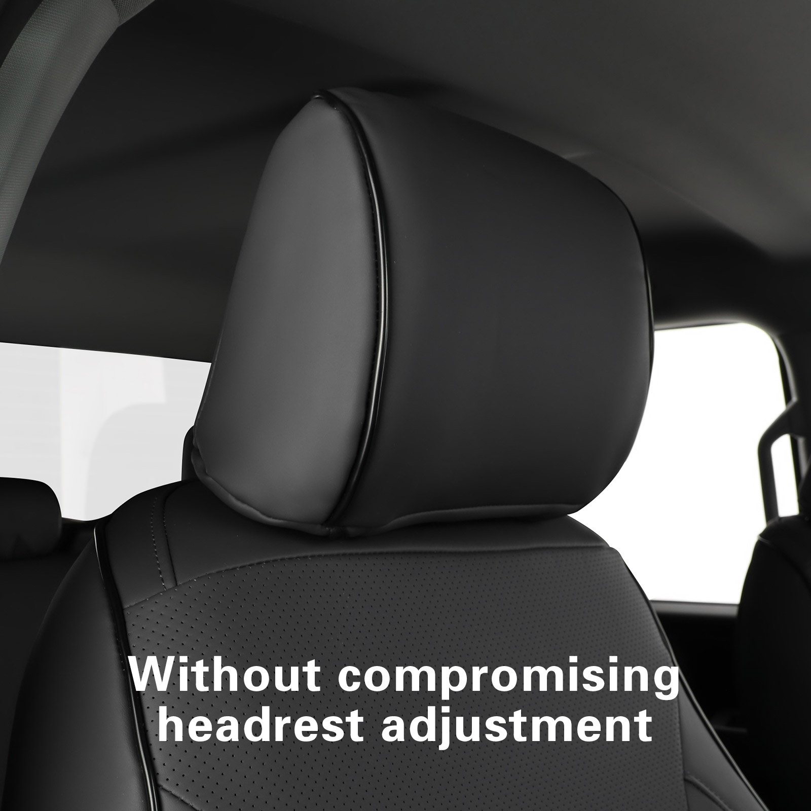 Ford F-150/250/350 Custom-fit Premium Leatherette Seat Covers