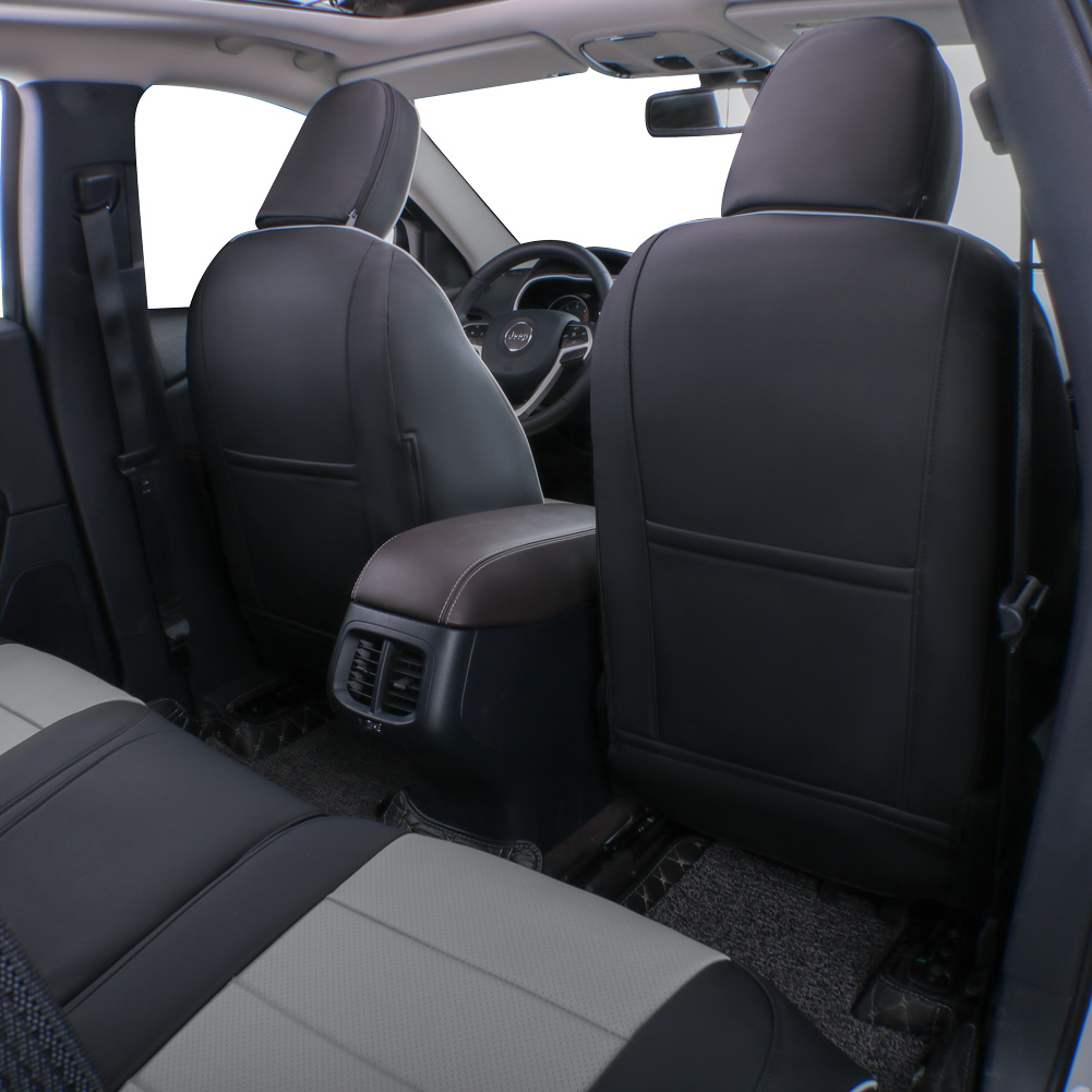 Jeep Grand Cherokee Custom-fit Premium Leatherette Seat Covers