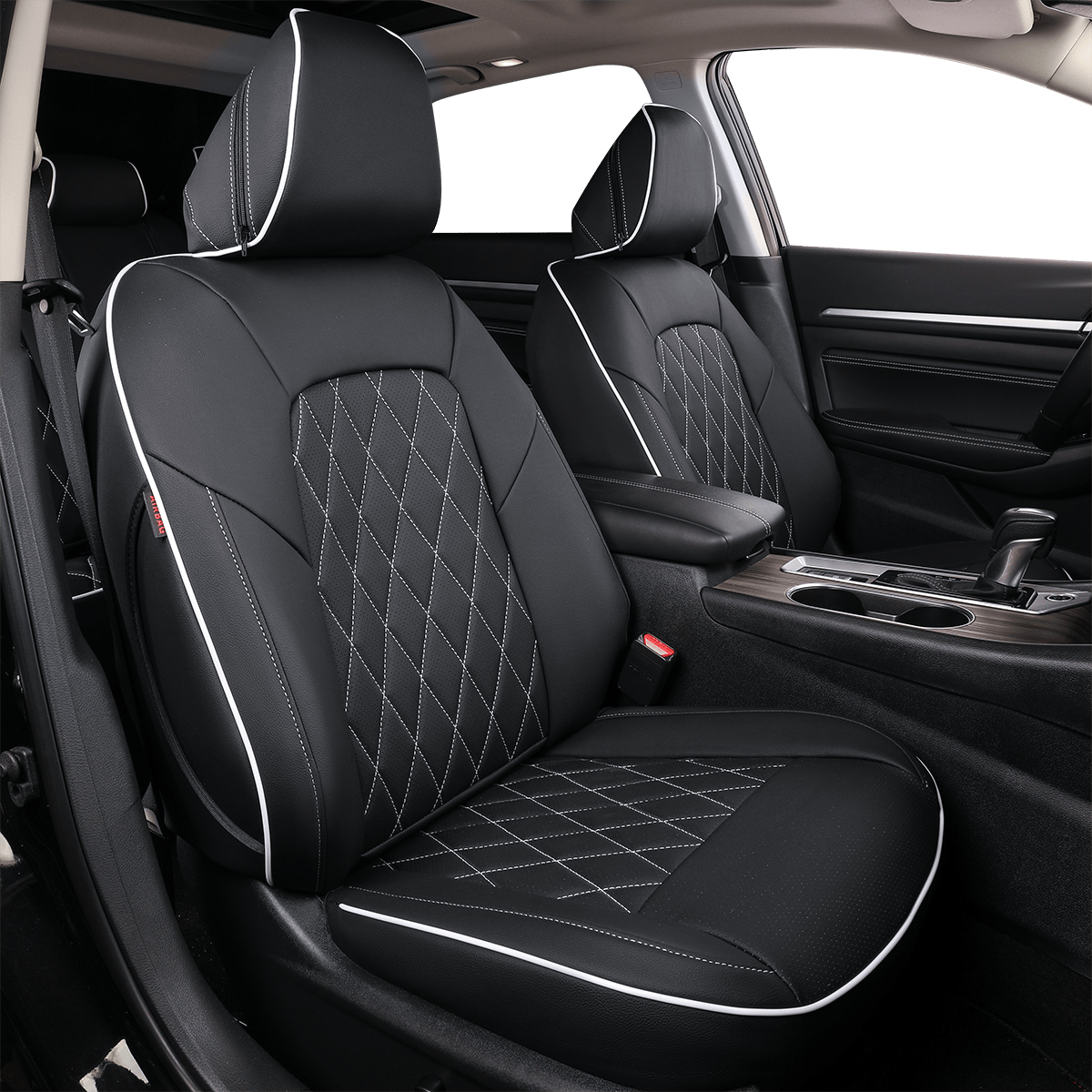 Nissan Altima Custom-fit Premium Leatherette Seat Covers