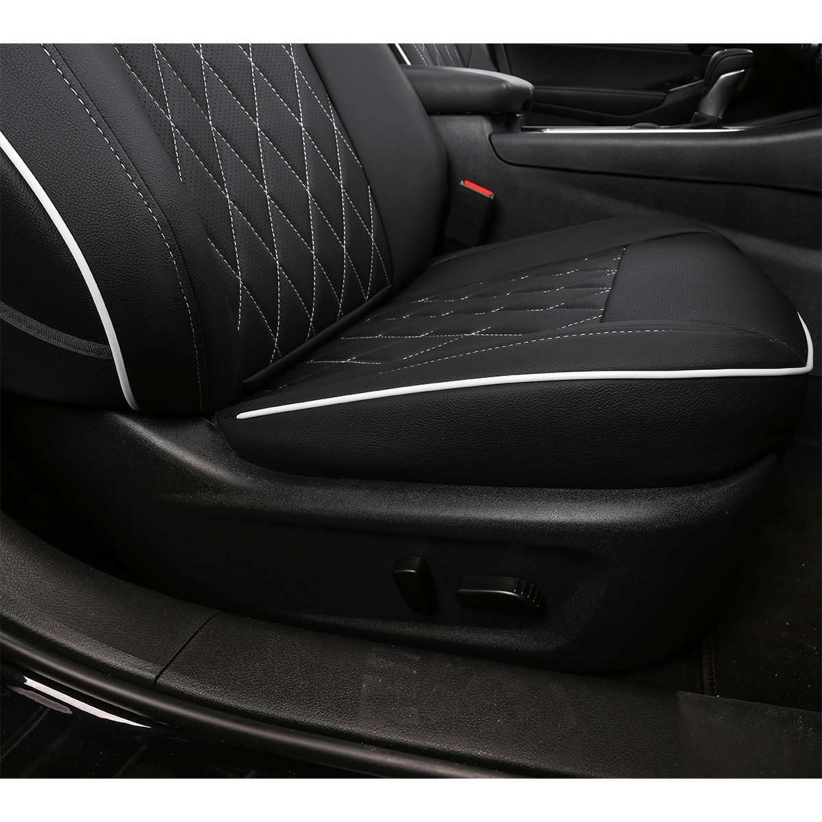 Nissan Altima Custom-fit Premium Leatherette Seat Covers