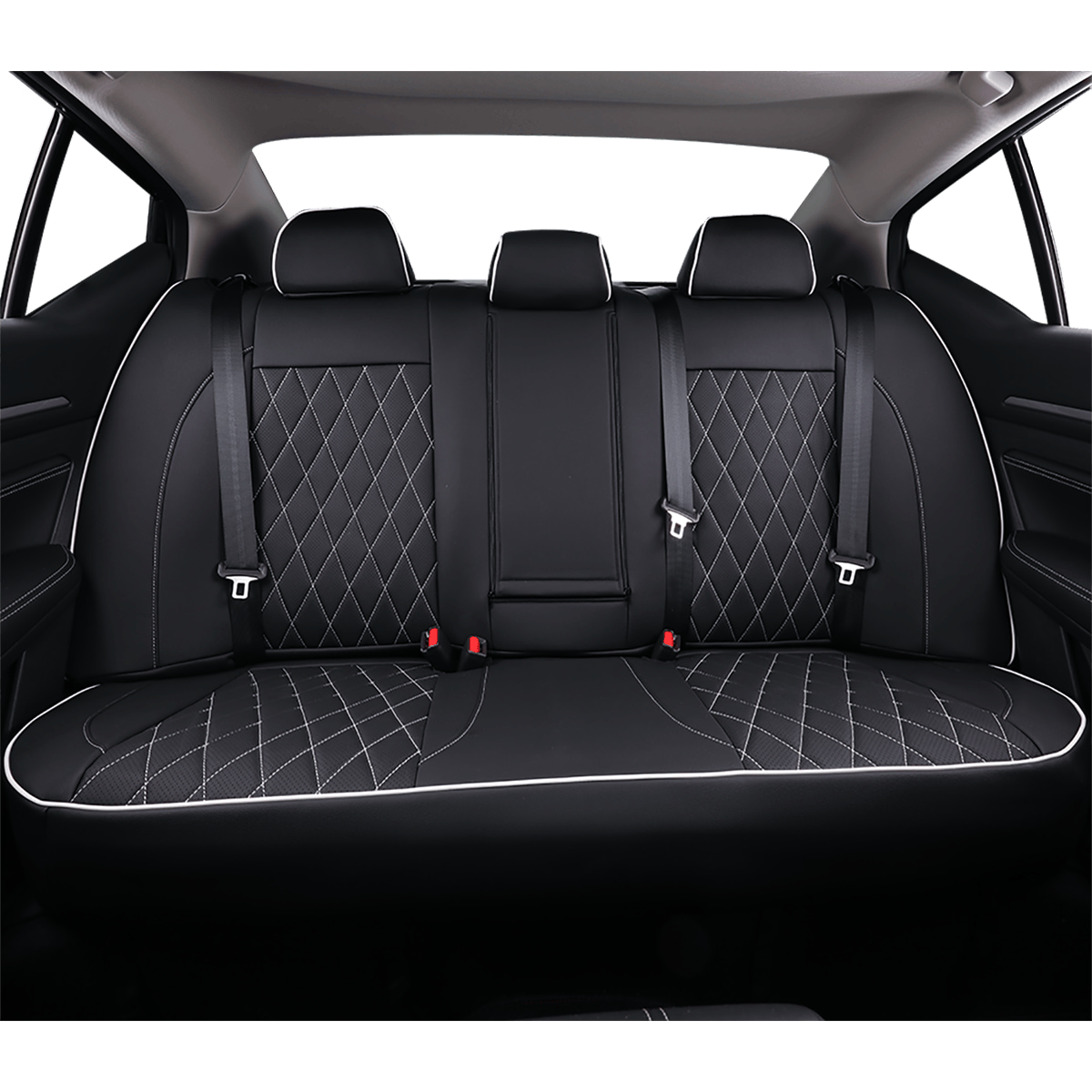 Nissan Altima Custom-fit Premium Leatherette Seat Covers