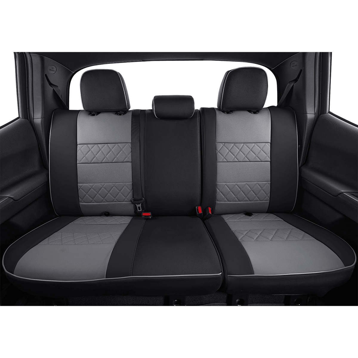 Toyota Tacoma Custom-fit Premium Leatherette Seat Covers