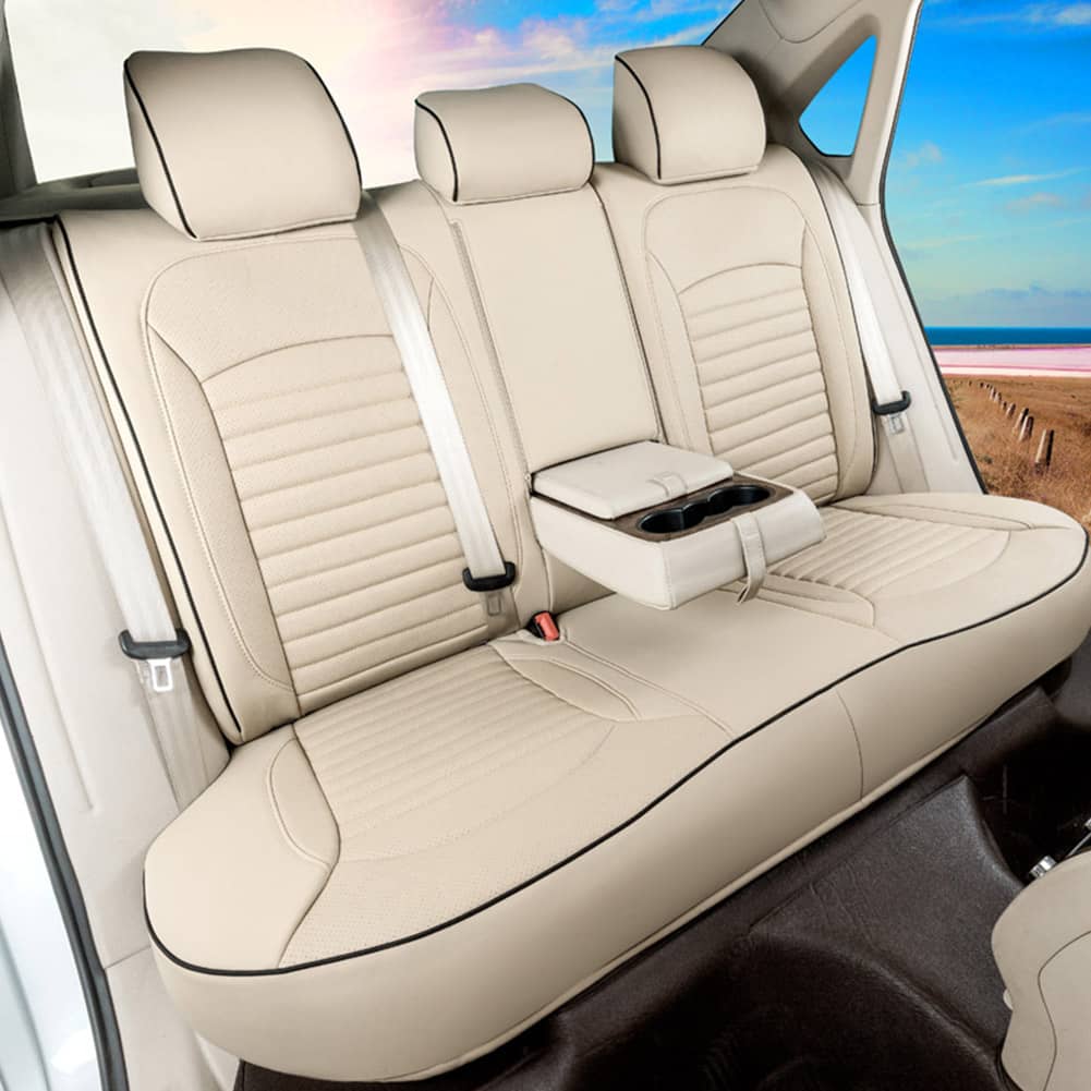 Ford Explorer Custom-fit Premium Leatherette Seat Covers