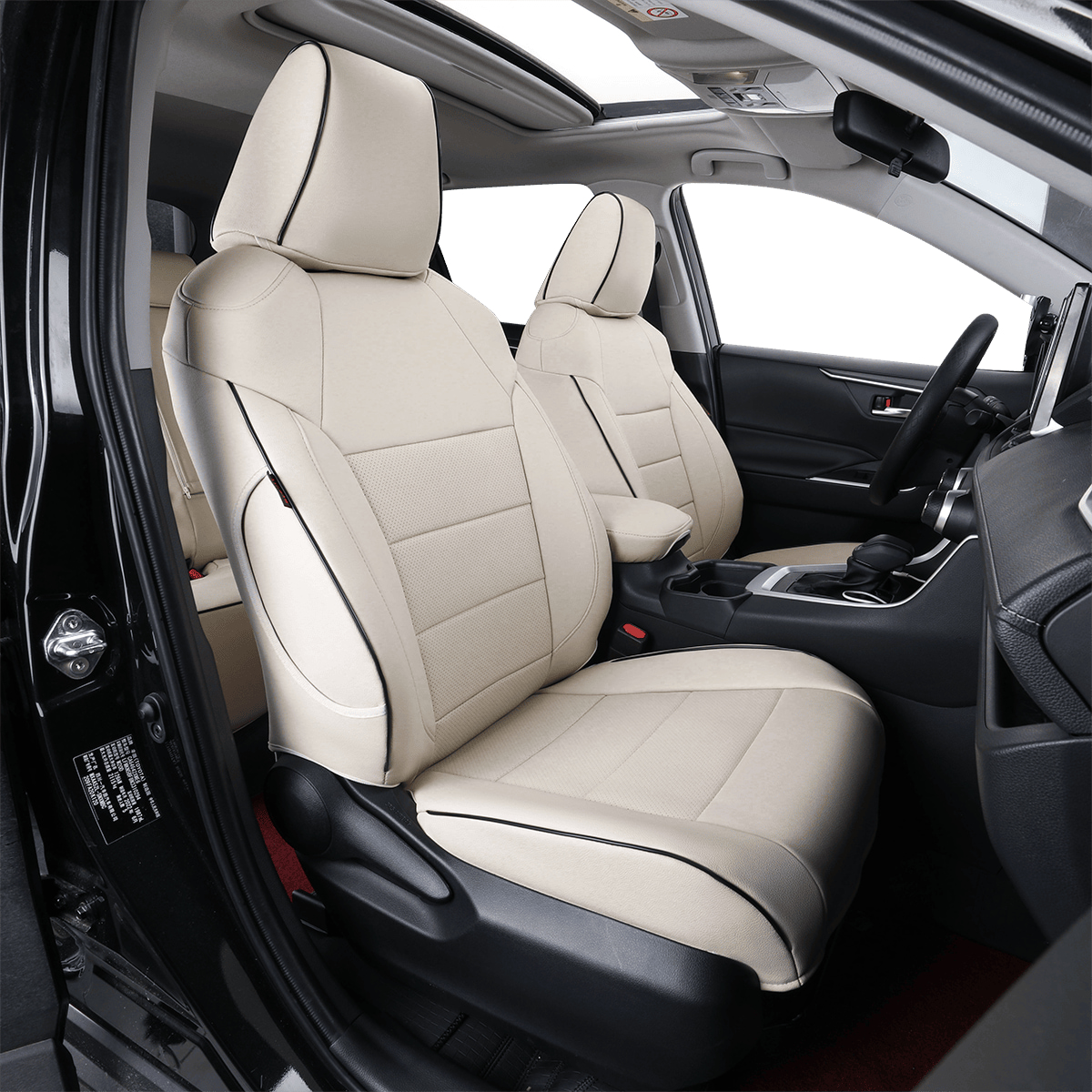 Toyota 4Runner Custom-fit Premium Leatherette Seat Covers