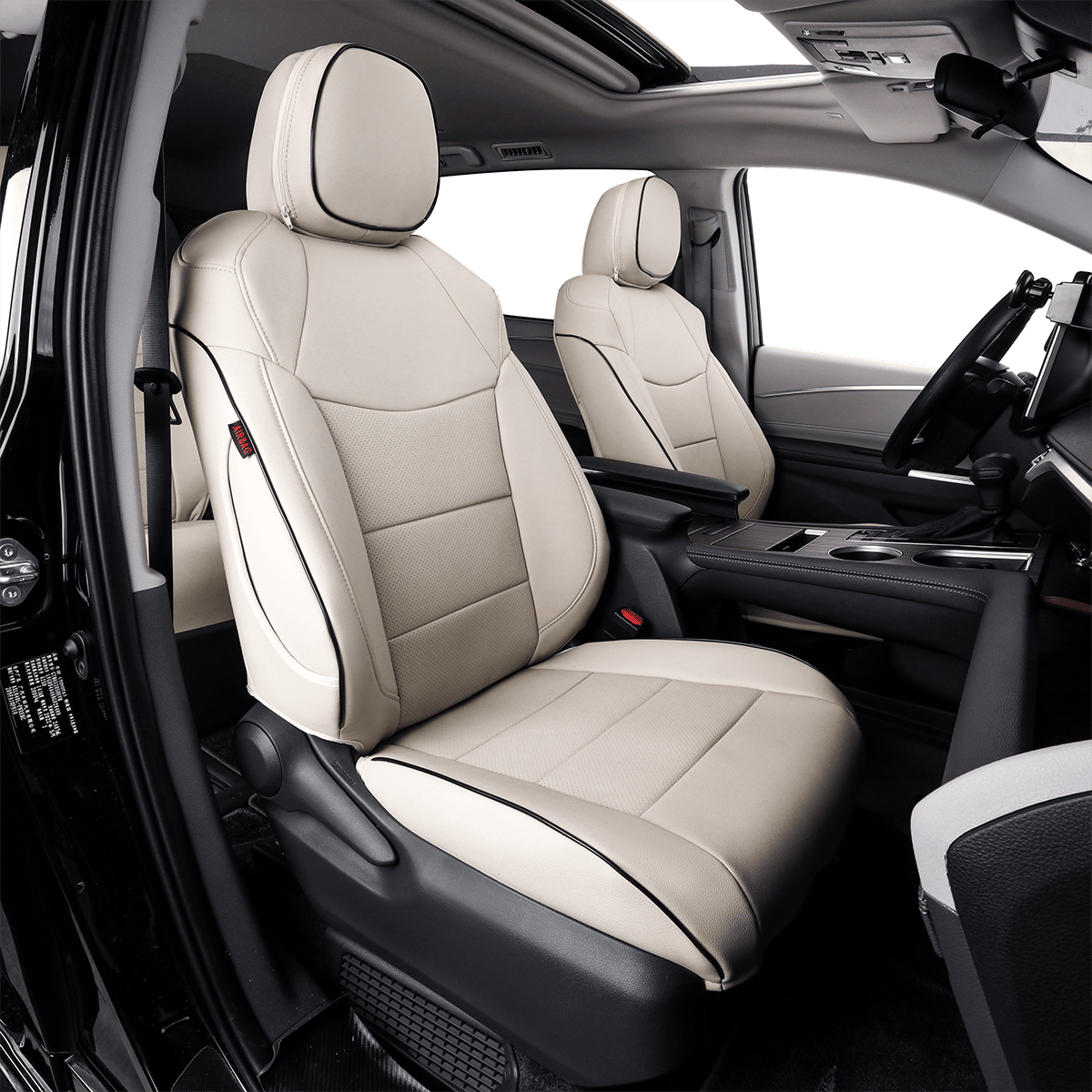 Toyota Sienna Custom-fit Premium Leatherette Seat Covers