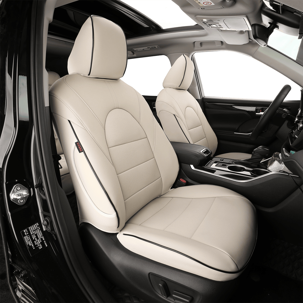 Toyota Highlander Custom-fit Premium Leatherette Seat Covers