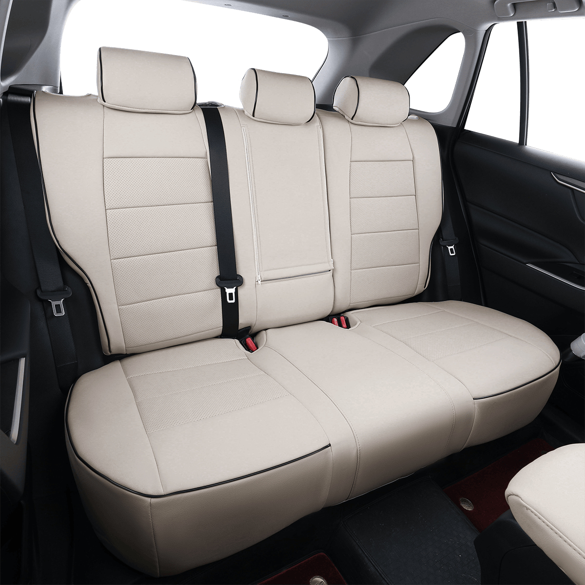 Toyota Venza Custom-fit Premium Leatherette Seat Covers
