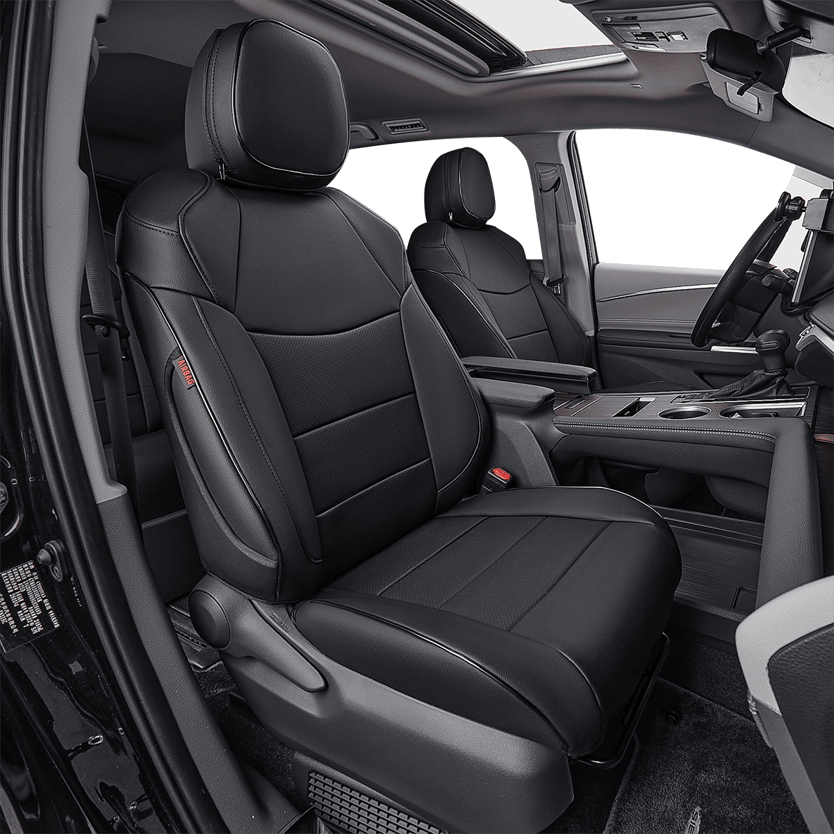 Toyota Sienna Custom-fit Premium Leatherette Seat Covers