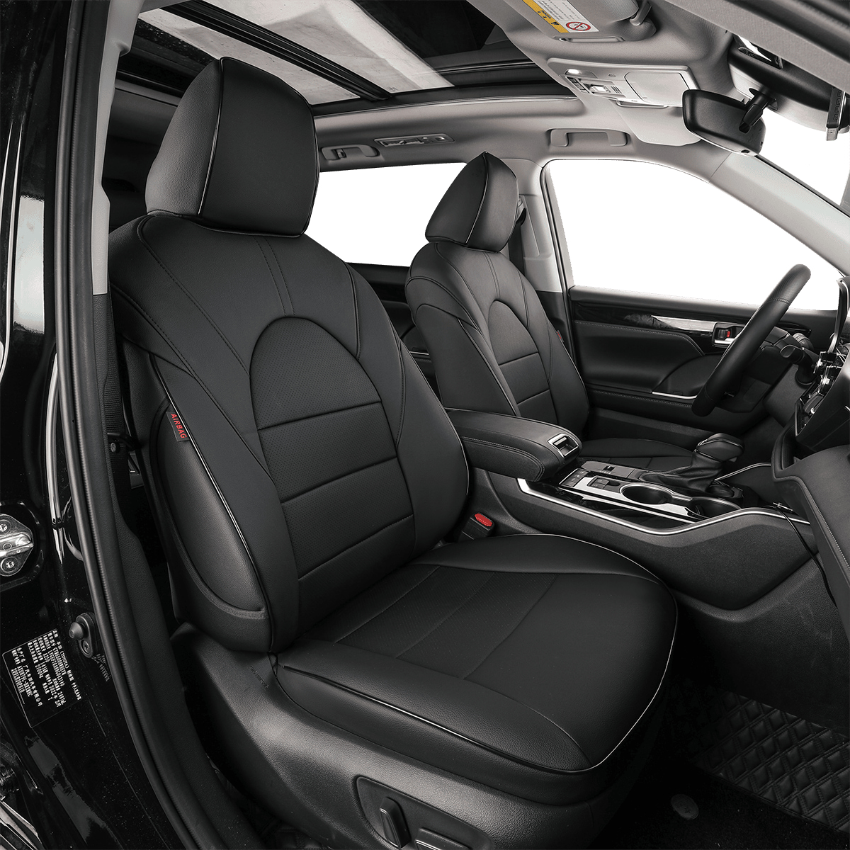 Toyota Highlander Custom-fit Premium Leatherette Seat Covers