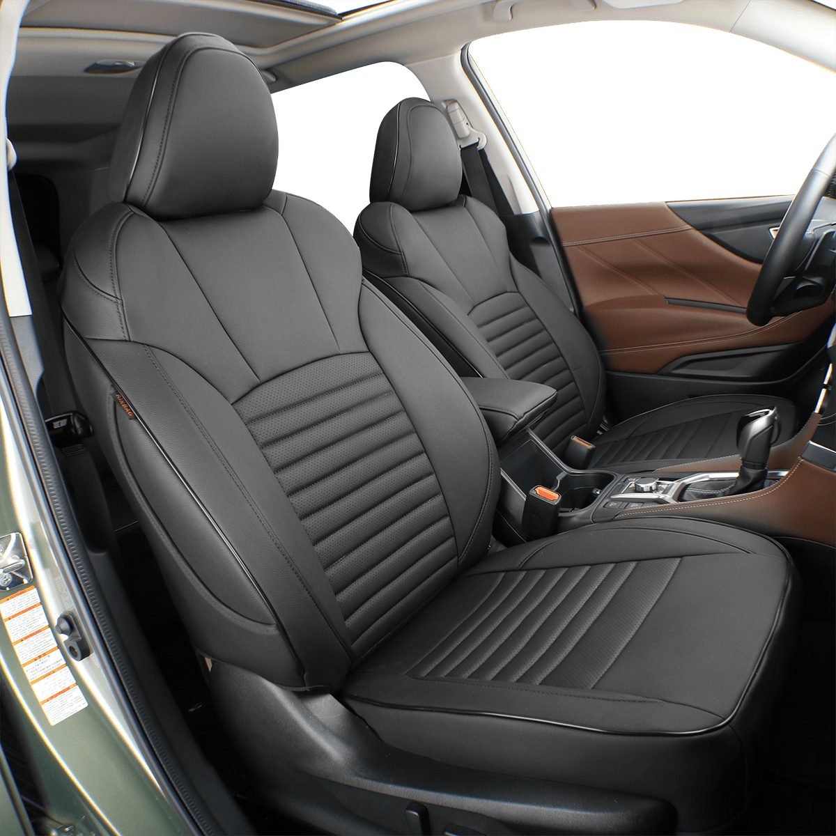 Hyundai Elantra Custom-fit Premium Leatherette Seat Covers
