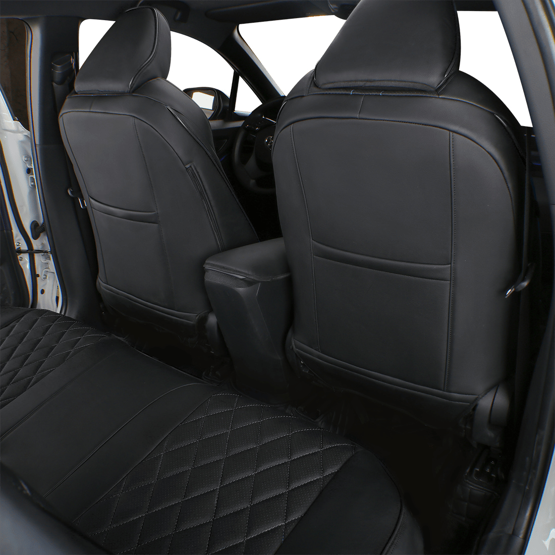 Toyota C-HR Custom-fit Premium Leatherette Seat Covers