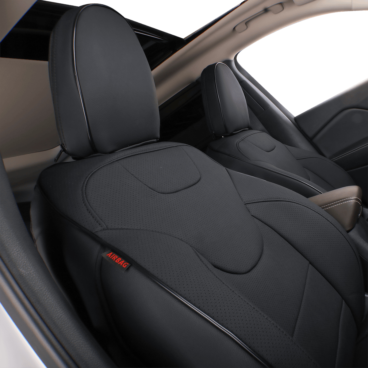 Jeep Renegade Custom-fit Premium Leatherette Seat Covers