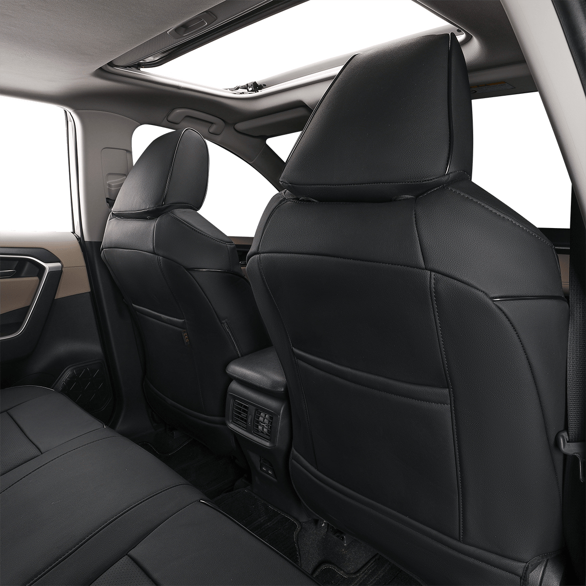 Dodge Challenger Custom-fit Premium Leatherette Seat Covers