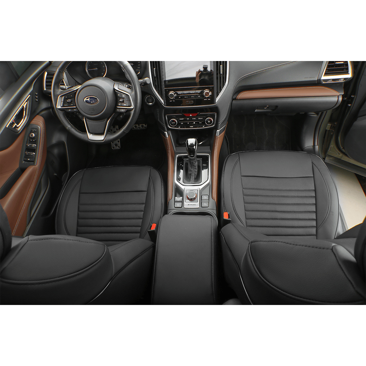 Hyundai Tucson Custom-fit Premium Leatherette Seat Covers