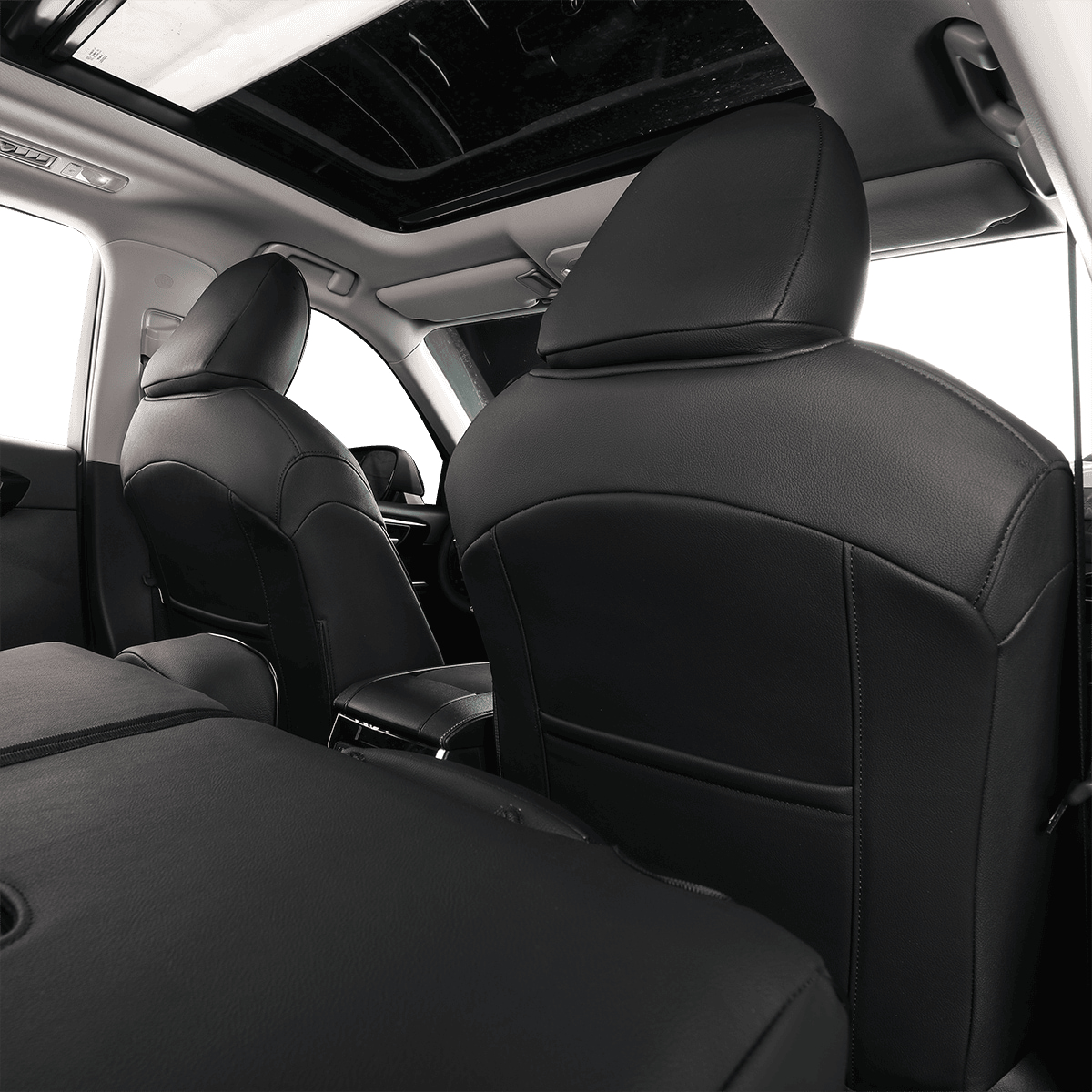 GMC Acadia Custom-fit Premium Leatherette Seat Covers