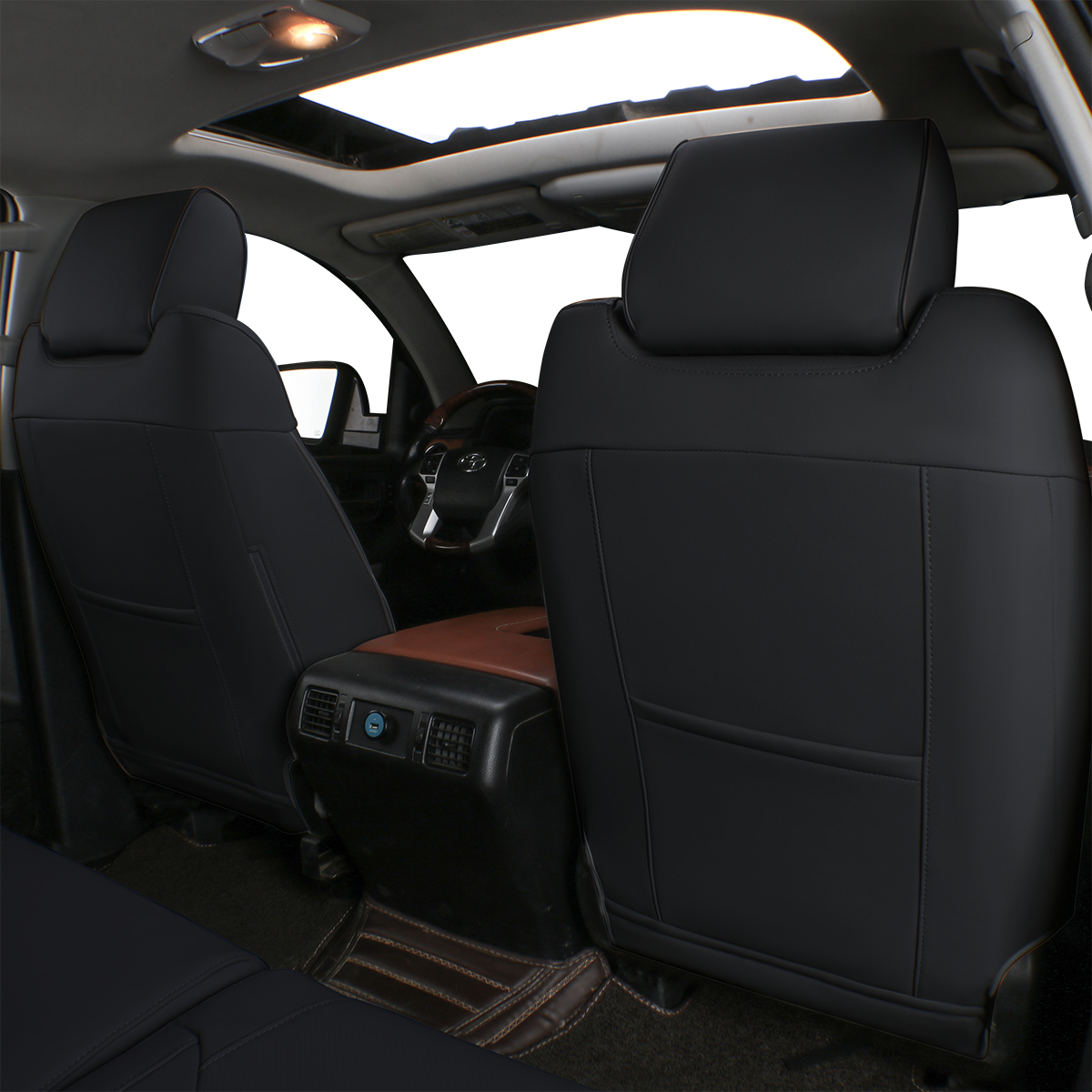 Chevy Colorado Custom-fit Premium Leatherette Seat Covers