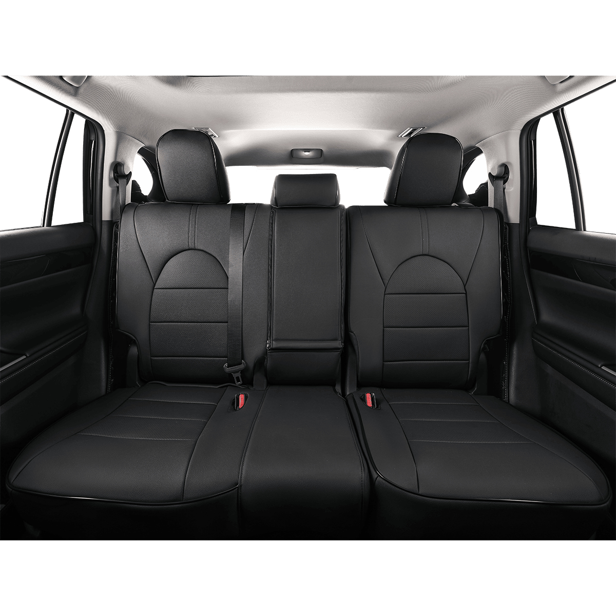 Toyota Highlander Custom-fit Premium Leatherette Seat Covers