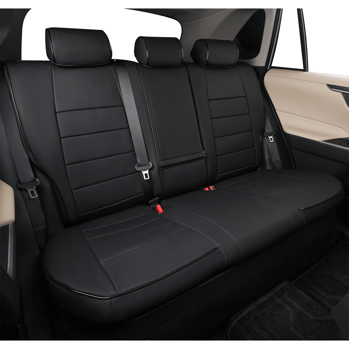 Toyota Prius Custom-fit Premium Leatherette Seat Covers