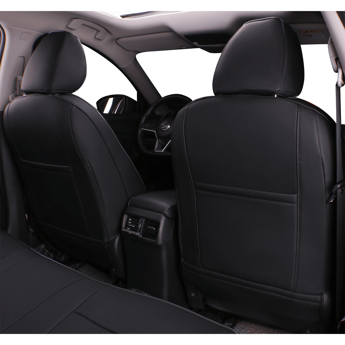 Nissan Murano Custom-fit Premium Leatherette Seat Covers