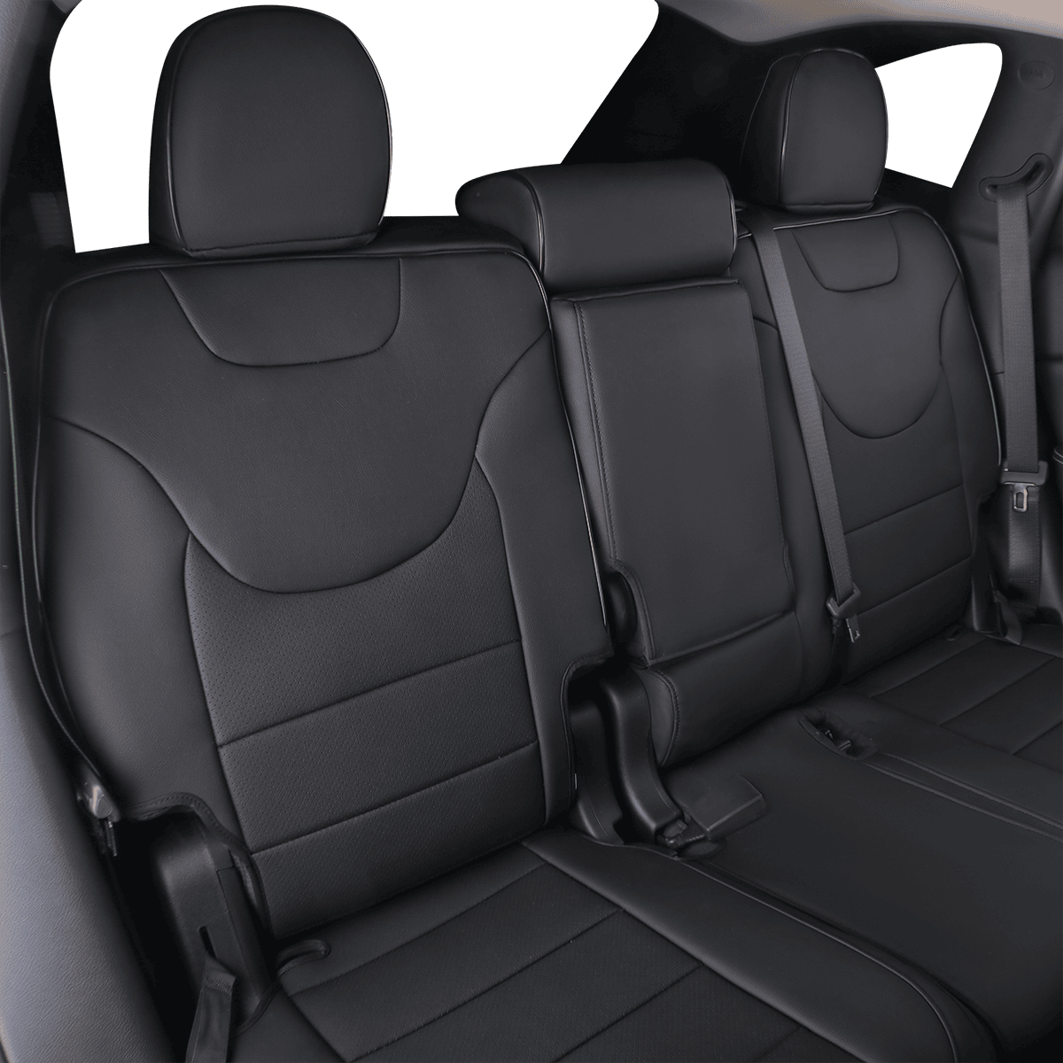Jeep Compass Custom-fit Premium Leatherette Seat Covers