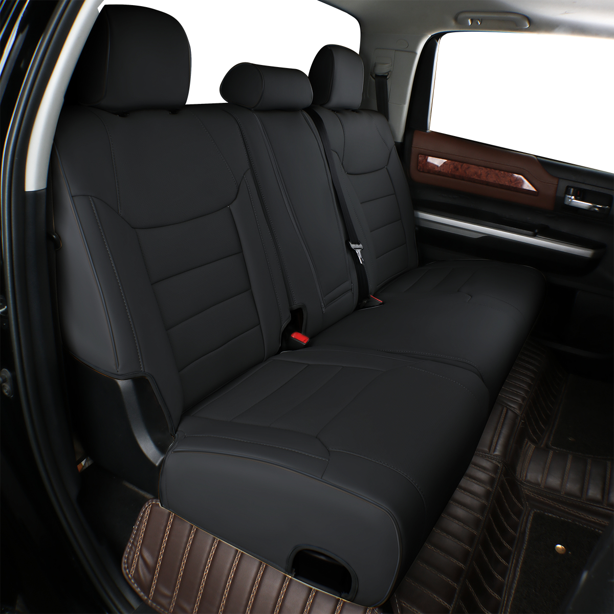 Chevy Colorado Custom-fit Premium Leatherette Seat Covers