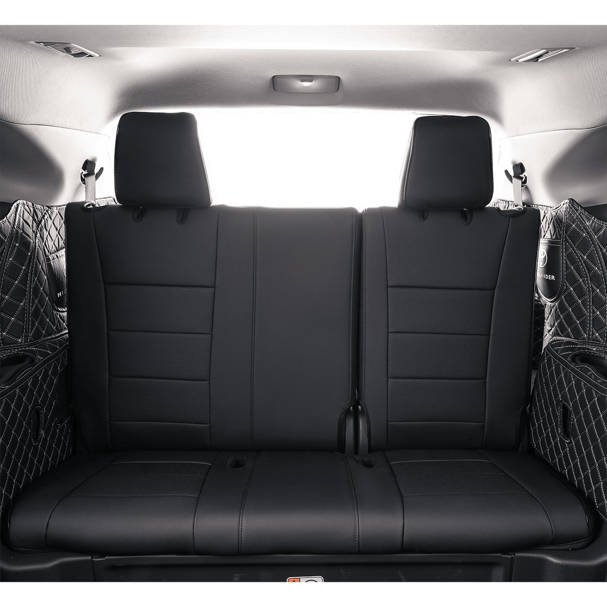 Toyota Highlander Custom-fit Premium Leatherette Seat Covers