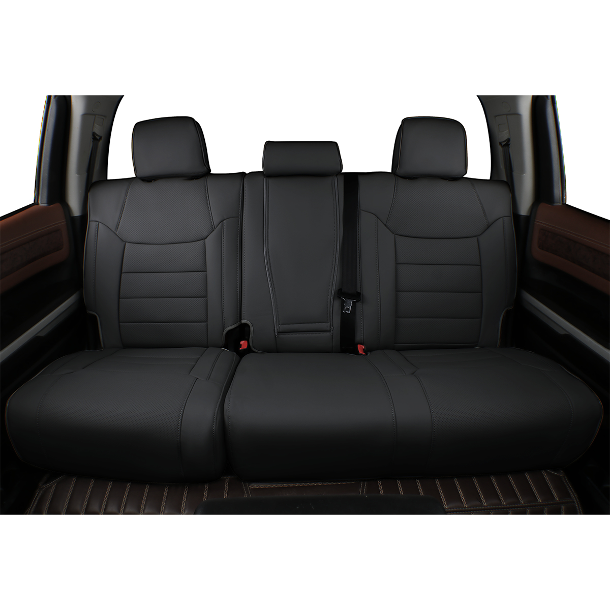 Chevy Colorado Custom-fit Premium Leatherette Seat Covers