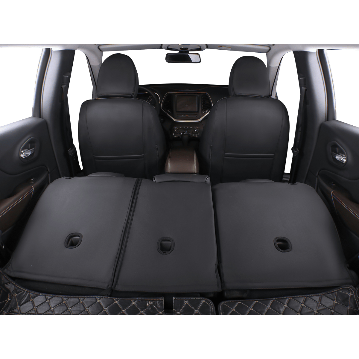Jeep Patriot Custom-fit Premium Leatherette Seat Covers